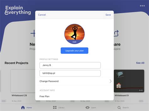 How can i change my profile picture — King Community.